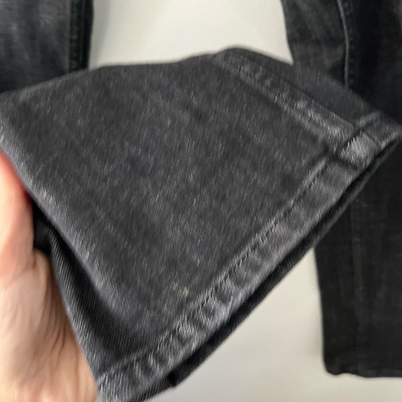 The Kooples Jean Short Drop Acid Wash Splattered Skull Embellishment Mens Jeans - Picture 12 of 16